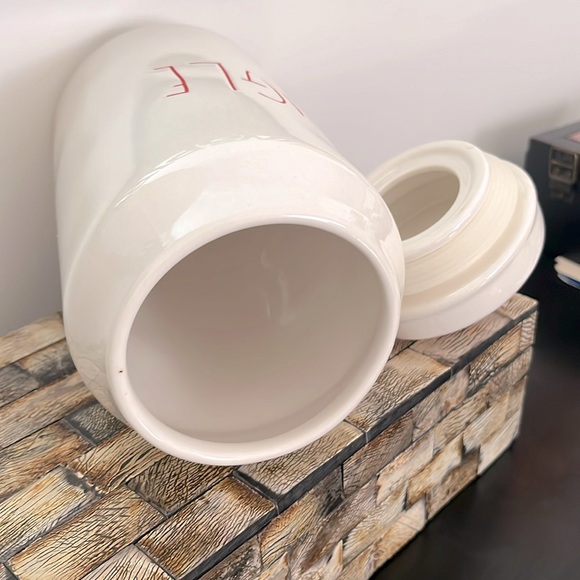 NEW Rae Dunn JINGLE Ceramic Large Canister - Picture 4 of 8